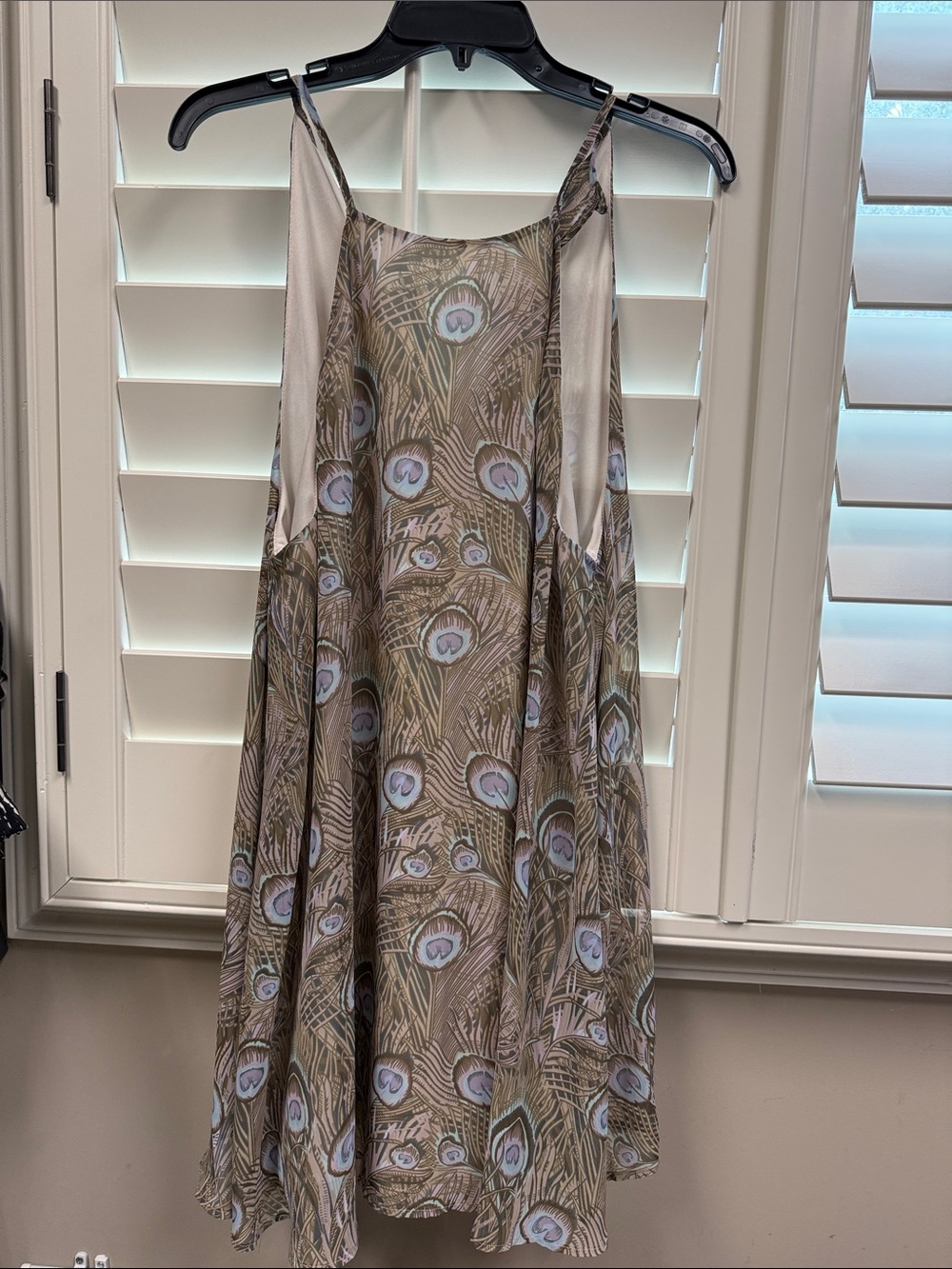 Show Me Your Mumu X-Large Peacock Dress